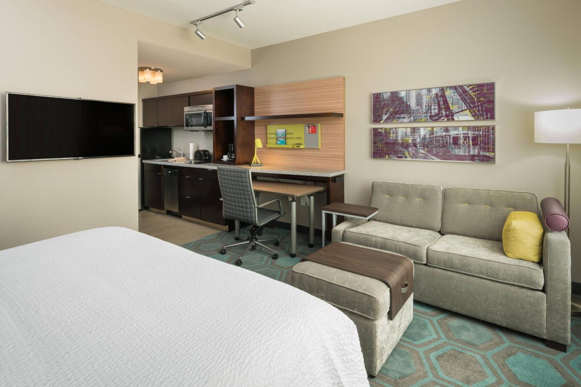 Towneplace Suites By Marriott Chicago Шаумбърг Екстериор снимка