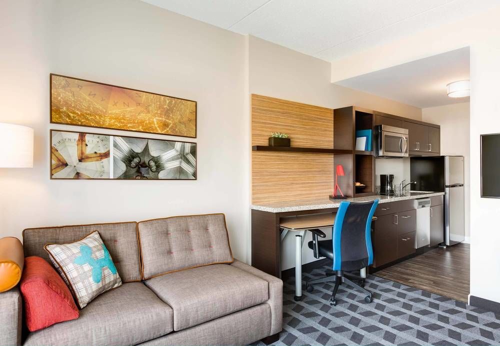 Towneplace Suites By Marriott Chicago Шаумбърг Екстериор снимка