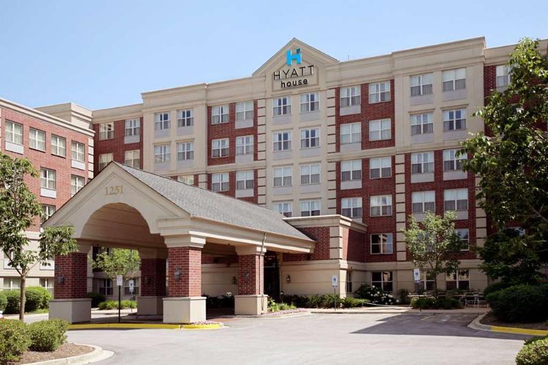 Towneplace Suites By Marriott Chicago Шаумбърг Екстериор снимка
