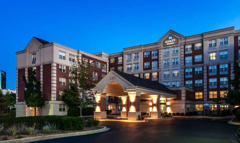 Towneplace Suites By Marriott Chicago Шаумбърг Екстериор снимка